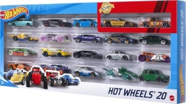 핫휠 Hot Wheels 1:16 스케일 자동차 차량 20팩 피규어 굿즈 컬렉터 장난감 : 케이케이만물상