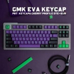 키캡 PBT 138 키 EVA-01 캡 체리 프로필 염료 하위 기계식 키보드 ISO 입력 6.25U 7U 스페이스 바 : 신흥물산