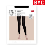 BYC 150데니아 팬티스타킹 두꺼운 학생스타킹타이즈 150D : BYC왕자상회