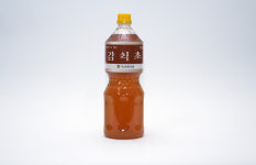 [전통이레식품] 하동 감식초 사과식초 국산 감100% 사과 70% 900ml 1500ml : 전통이레식품