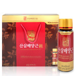 광동제약 귀한삼 광동 발효 홍삼 골드 100ml 10병 : 네이처필