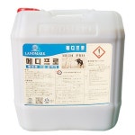 메디프로 18.75L 병원용 고급 바닥 광택제 미끄럼 오염 방지 왁스 코팅제 랜드마크 : 용품시티 청소용품도매전문몰