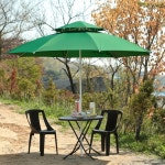 야외카페 테라스 파라솔 편의점 수영장 파라솔 어썸파라솔(대),레드 : 페브스토어