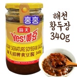 홍홍 중국식품 YES 해천 황두장 340g 볶음소스 노랑콩 메주콩 : 홍홍푸드몰