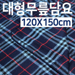 한일합섬 아크릴 대형 항공담요 네이비 국내생산 레저모포 무릎담요 판촉물 차량용 학교 : GJ TRADE