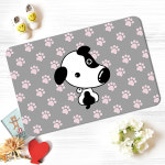 깨지지않는 빨아쓰는 규조토 발매트 3세대 큐티퍼피 욕실 주방 매트 : 숍드켈리