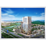 지하철역 고잔역 강줄기 산 주상복합 오피스텔 조감도 : 조감도팩토리