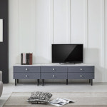 온가구 거실장 서랍 세트 1800 2colors C3146 티비TV장다이테이블협탁받침대수납장 : 온가구