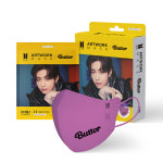 방탄소년단 마스크 버터 아트워크 BUTTER 스페셜 패키지 BTS 마스크1팩 : 1stmusic