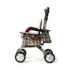 케어메이트 실버카 F208N 스틸 보행기 노인보행차 : 이지앤메디칼