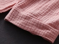 Women s Cotton Pajamas Set Long Sleeve Pijama Set Homewear Set Pijama Femme Pink Cott[G00119372] : JDGLOBAL