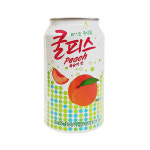 동원 쿨피스 복숭아 350ml 캔 x 12 : 데코리오