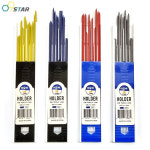 이오비 홀더 샤프심 2.0mm 12개입 2B 흑심 리필심 필기 컬러 드로잉 제도 : 공구스타샵