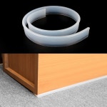 잘라쓰는 가구 받침 투명 턱받침 120cm 수평받침 : 안녕여울