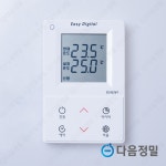 웨스콘 터치형 온도조절기 ED952WT 2선식 왁스형 지역난방 중앙난방 : 다음정밀
