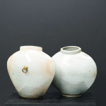 [나니룸]곽경태 작가 달항아리 입체형 화병 벽걸이 오브제 : 나니룸