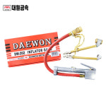 대원 타이어게이지 DW-202 중기용 국산 : 공구퀸