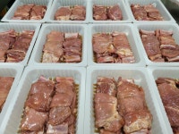 한돈 양념 돼지 갈비 4kg 대용량 팩 밀키트 구이용 국내산 (미소그릴 갈비) : 미소그릴