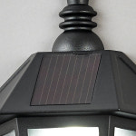 LED 2W 쏠라 외부 센서 1호 : 윤씨네조명