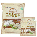 산동 고기왕만두 1.4kg 1박스(6개) : 장볼레