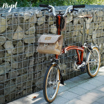 니욜 브롬톤 미니벨로 자전거 프론트백 캐리어 블럭가방 데이백 : 잔차나라