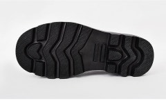 신품 정장 패션 워커 구두 5cm 키높이 남성 통굽 웰트화 : 재화네