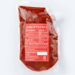 황가밀 불매운비빔장 비빔국수 냉면 쫄면 양념장 비빔장 500g : 미즈황푸드