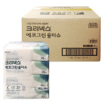 생분해 친환경 크리넥스 에코그린 물티슈 캡형 70매, 24개 : 주식회사 올바른 -올핏