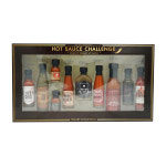 Modern Gourmet Foods 모던 고메 푸드 핫 소스 챌린지 10 팩, 536 ml : HYSHOP