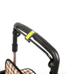 JS 스틸형 실버카 F-218 성인용 보행기 보행차 : 이지앤메디칼