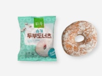 달달 달콤 빵 사르르 슈가파우더 편리 깔끔 풀무원 풀스쿡 두부 도너츠 슈가 45g 18개 : 신각길