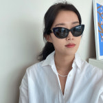 베르사체 캣아이 캣츠아이 여자선글라스 0VE4388 GB1 : 더뷰안경