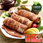 으뜸한돈 양념돈육 왕구이 (국내산) 530g, 3개 : 으뜸한돈