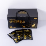 [산너미목장] 흑염소 진액 120포(한마리) : 맑은약속