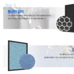 13 헤파필터등급 7WAY 공기청정기 필터 : SMARTPET