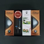[Titleist] 23년  Pro V1  6구 + 칩볼마커&클립/샤프티세트 (로고인쇄/선물포장)  짱골프 : 동대문상인