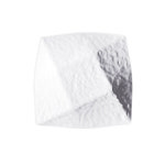 코드코(D3308HG) 하이젬 다이아사각접시 소 화이트 : 그릇왕