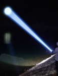 화이트 레이져 LED 충전식 줌 서치 20000루멘 P20 후레쉬 손전등 작업등 다용도 : 비앤채