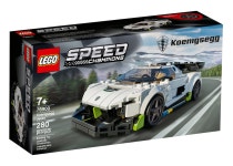 76900 레고 LEGO 스피드챔피언 코닉세그 제스코 : 니가 찾던 그거