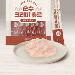 (복수구매할인) 댕냥이라이프 순수 크리미 츄르 혼합 패키지팩 36p 닭고기+참치+가다랑어, 432g, 1개 : 캣독09