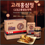 고려홍삼정골드 GOLD - 6년근 강화 홍삼농축액 100% 480g (240g x2) : 고려홍삼원주식회사