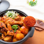 듀라이프 한스푼 닭도리탕 닭볶음탕 떡도리탕 닭갈비 분말 소스 양념 대용량 업소용 5kg : 도매스티크