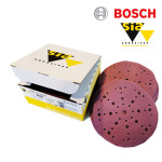 시아 사포 150mm 48홀 원형사포 80방 100장 : 주식회사홈툴스