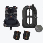 DIVE RITE BCD 트래블XT 윙+트랜스팩 하네스+웨이트포켓 세트구성 : 다이브루덴스