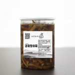 단양 구경시장 맛집 유리네 궁채 장아찌 1kg : 파머스몰