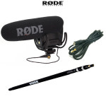 RODE VideoMic PRO Rycote+MINI BOOPOLE PRO 정품 로데비디오마이크프로라이코트+마이크미니붐폴세트/ 샷건마이크 : YGSTORE
