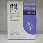 유유제약 관절앤굿 60정(1개월분) : 굿마미팜