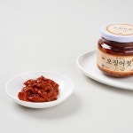 두레생협 속초 맛있는 오징어젓갈 (250g) 정갈한 오징어젓 : 서울북부두레생협