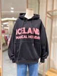 [시에로] iceland 로고 후드티셔츠 SI1THF381 : 마리오아울렛 시에로