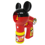 미키마우스 LED 라이트 멜로디 비눗방울 총 버블건 자동 : 워니S상점